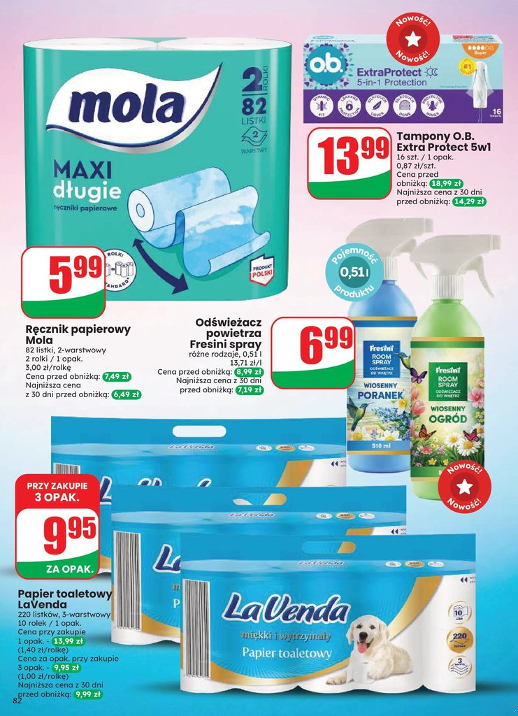 Dino gazetka promocyjna 12.08-18.08.2026 — strona 82 z 87