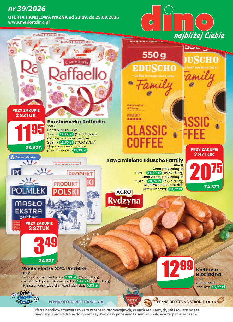 Dino gazetka promocyjna 21.09-29.09.2026 — strona 1 z 80