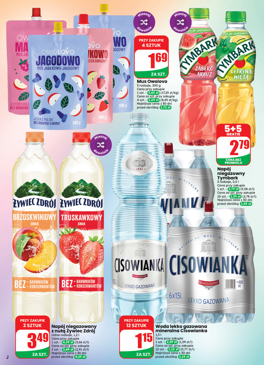 Dino gazetka promocyjna 04.09-05.09.2026 — strona 2 z 10