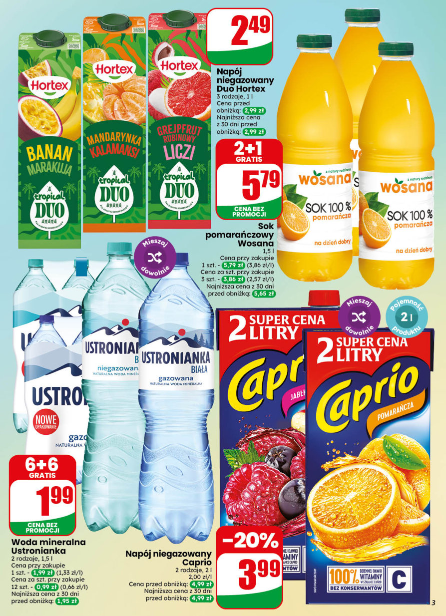 Dino gazetka promocyjna 30.09-06.10.2026 — strona 3 z 78