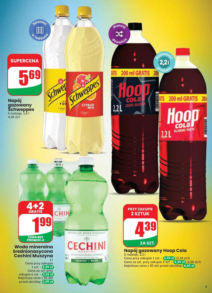 Dino gazetka promocyjna 09.09-15.09.2026 — strona 3 z 84