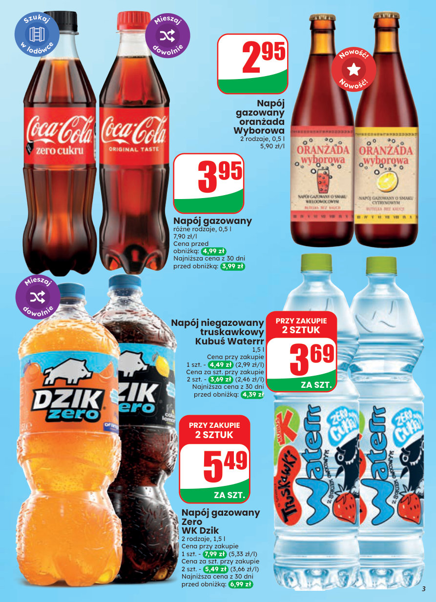 Dino gazetka promocyjna 21.09-29.09.2026 — strona 3 z 80