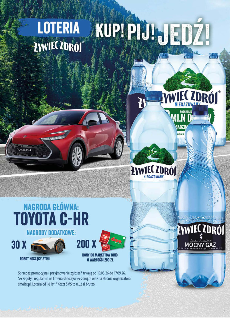 Dino gazetka promocyjna 02.09-08.09.2026 — strona 3 z 80