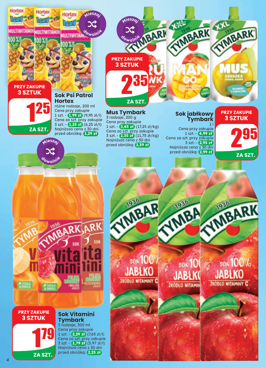 Dino gazetka promocyjna 21.09-29.09.2026 — strona 4 z 80