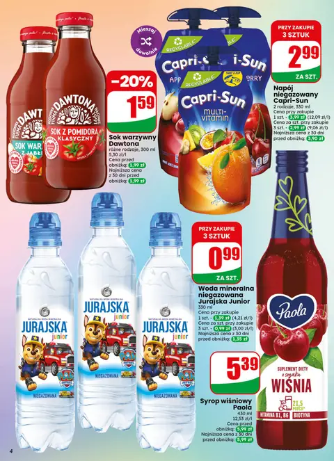 Dino gazetka promocyjna 30.09-06.10.2026 — strona 4 z 78