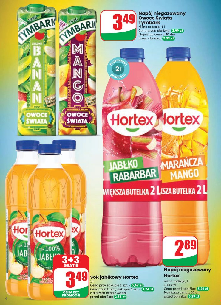 Dino gazetka promocyjna 09.09-15.09.2026 — strona 4 z 84