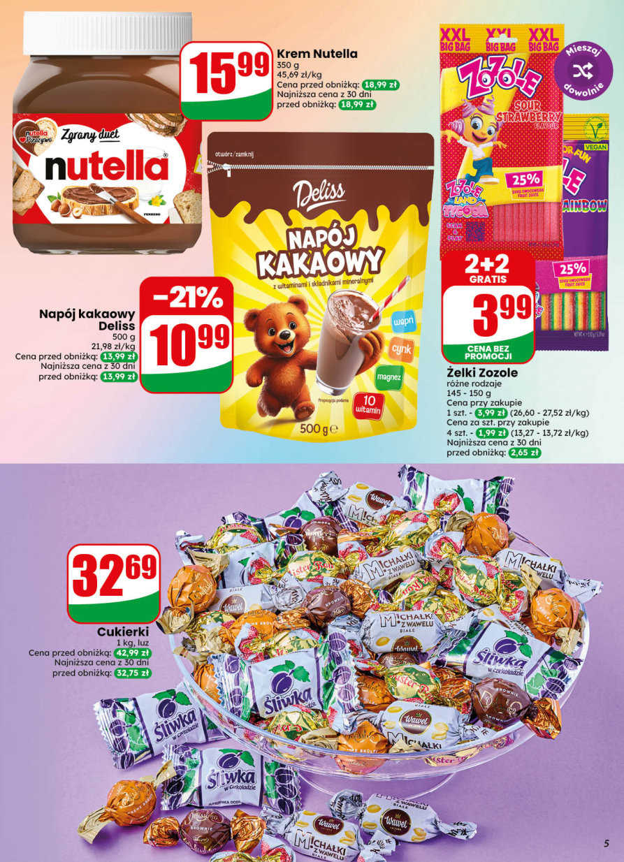 Dino gazetka promocyjna 30.09-06.10.2026 — strona 5 z 78