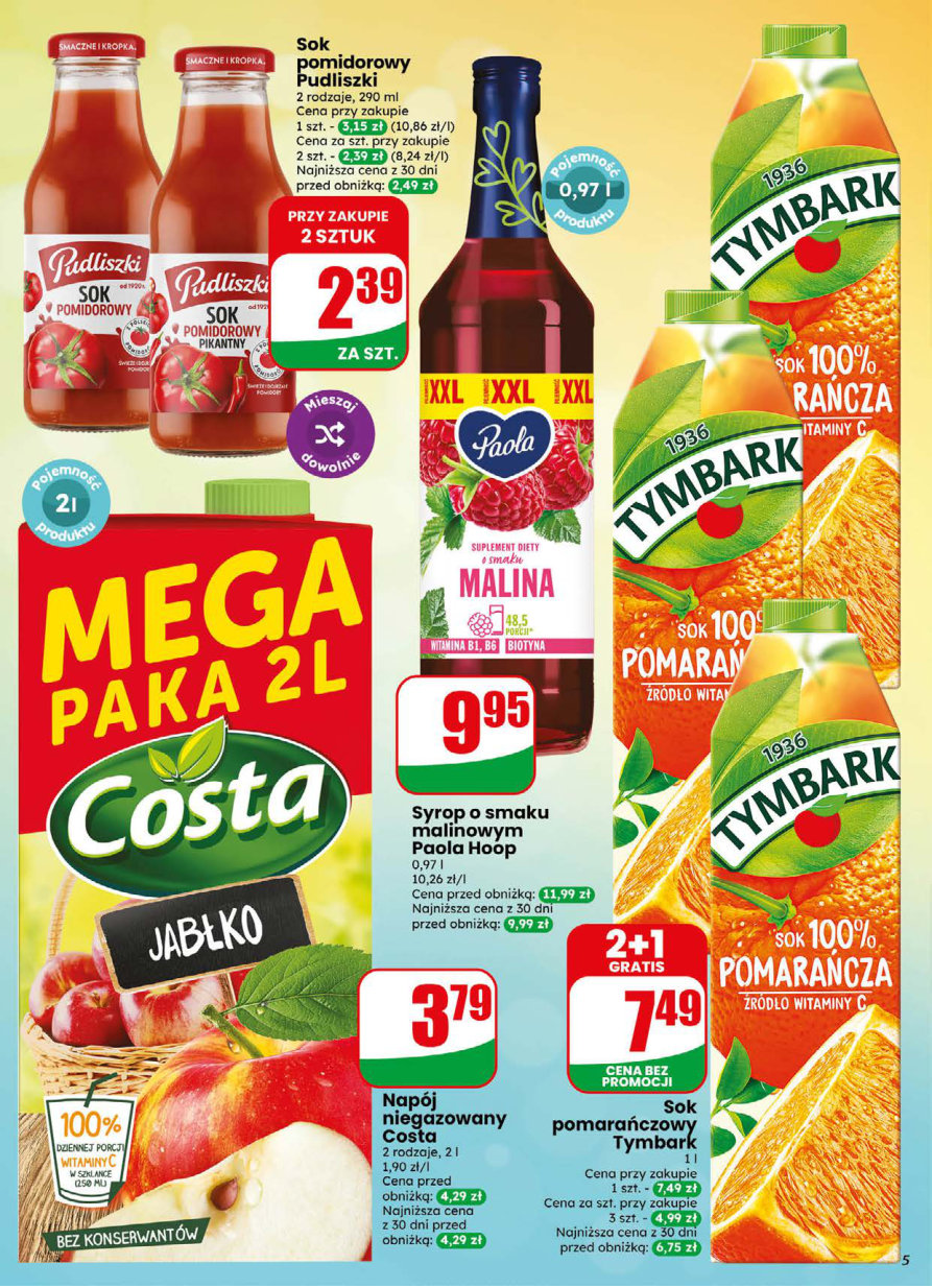 Dino gazetka promocyjna 02.09-08.09.2026 — strona 5 z 80