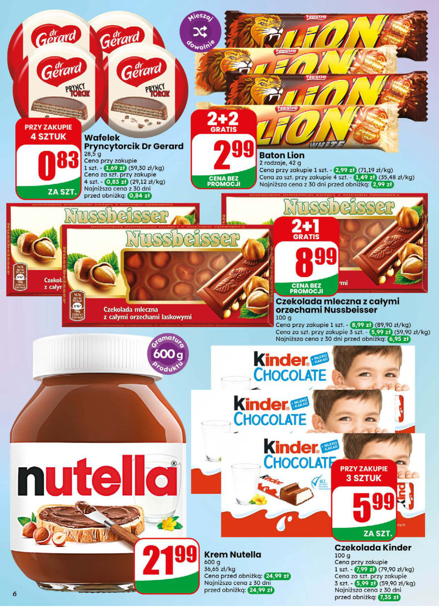 Dino gazetka promocyjna 02.09-08.09.2026 — strona 6 z 80