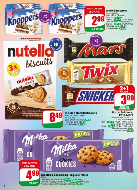 Dino gazetka promocyjna 30.09-06.10.2026 — strona 6 z 78