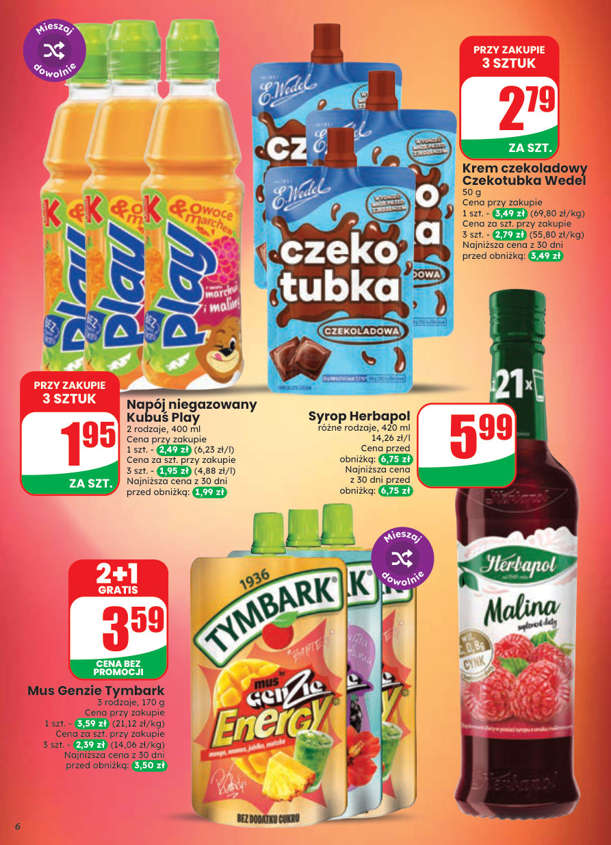 Dino gazetka promocyjna 09.09-01.01.1970 — strona 6 z 83