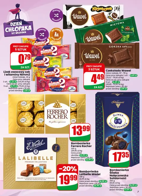Dino gazetka promocyjna 30.09-06.10.2026 — strona 7 z 78