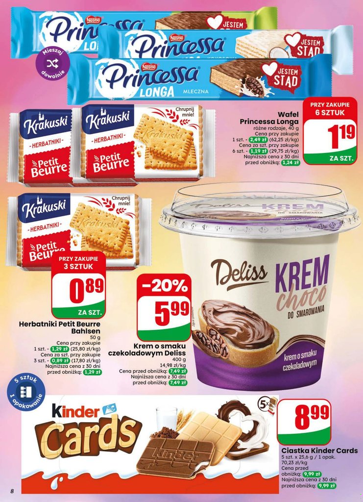 Dino gazetka promocyjna 16.09-22.09.2026 — strona 8 z 84