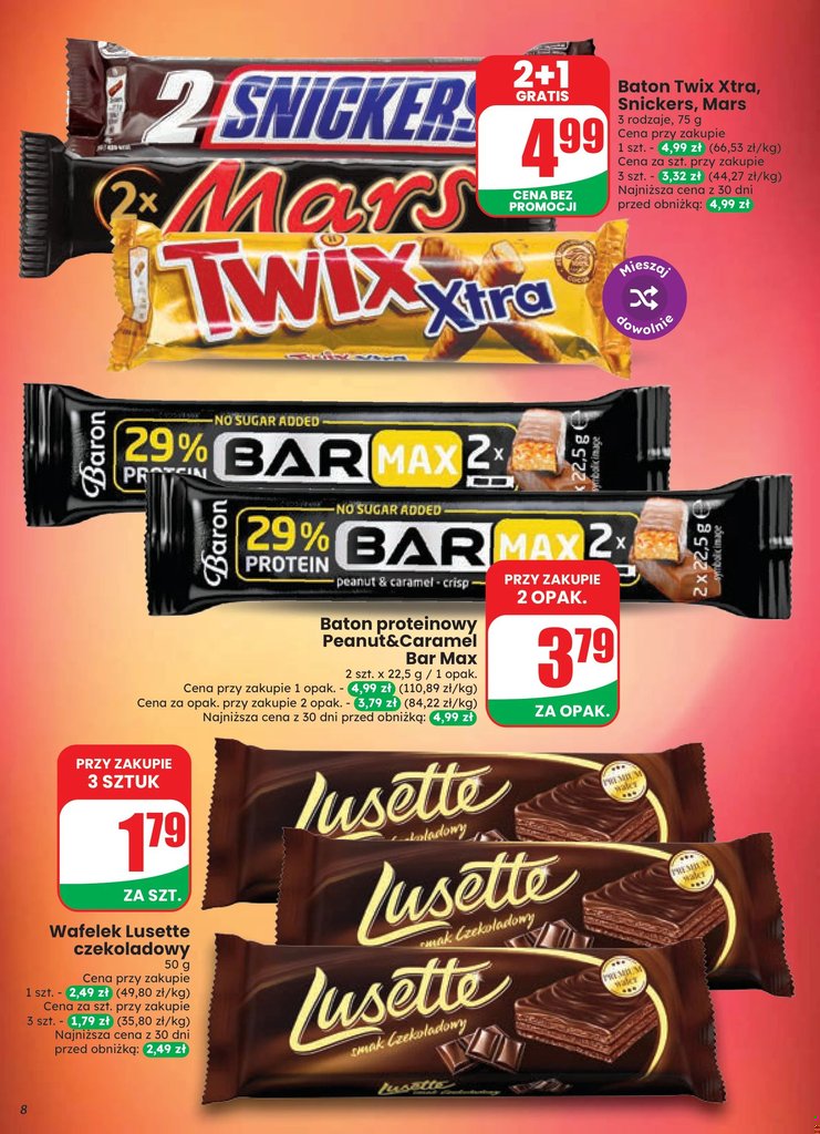 Dino gazetka promocyjna 09.09-15.09.2026 — strona 8 z 84
