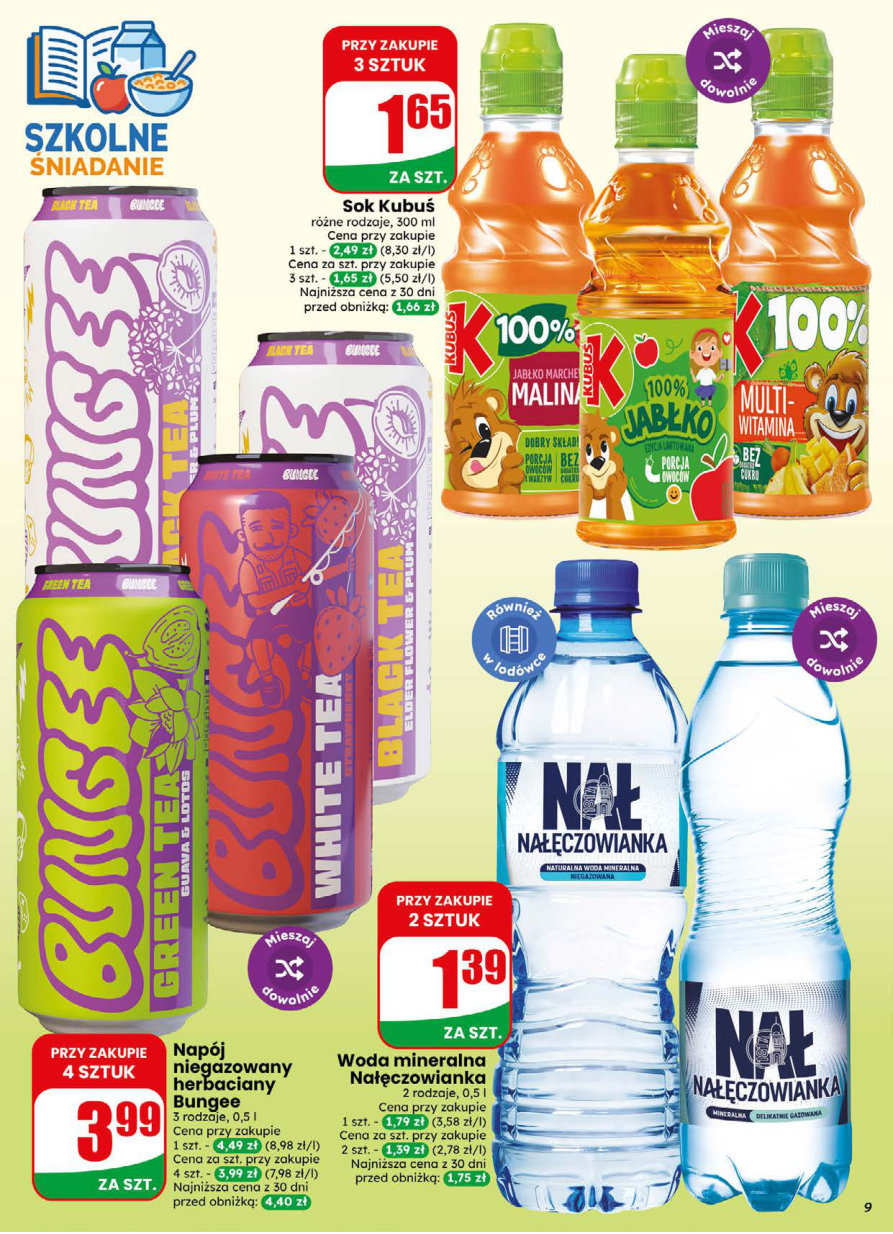 Dino gazetka promocyjna 02.09-08.09.2026 — strona 9 z 80