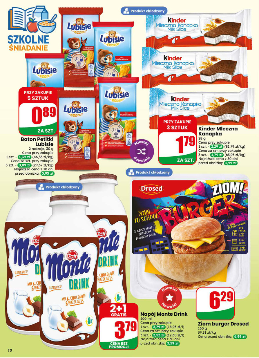 Dino gazetka promocyjna 02.09-08.09.2026 — strona 10 z 80