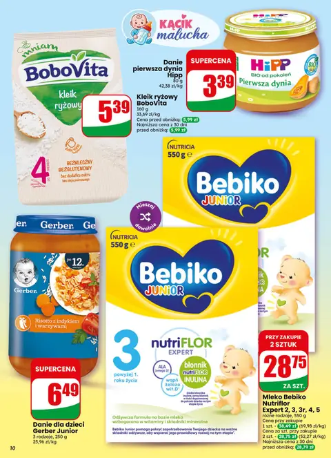 Dino gazetka promocyjna 30.09-06.10.2026 — strona 10 z 78