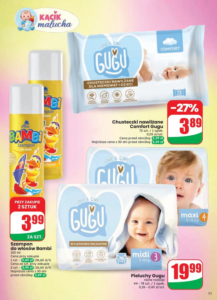 Dino gazetka promocyjna 09.09-15.09.2026 — strona 11 z 84