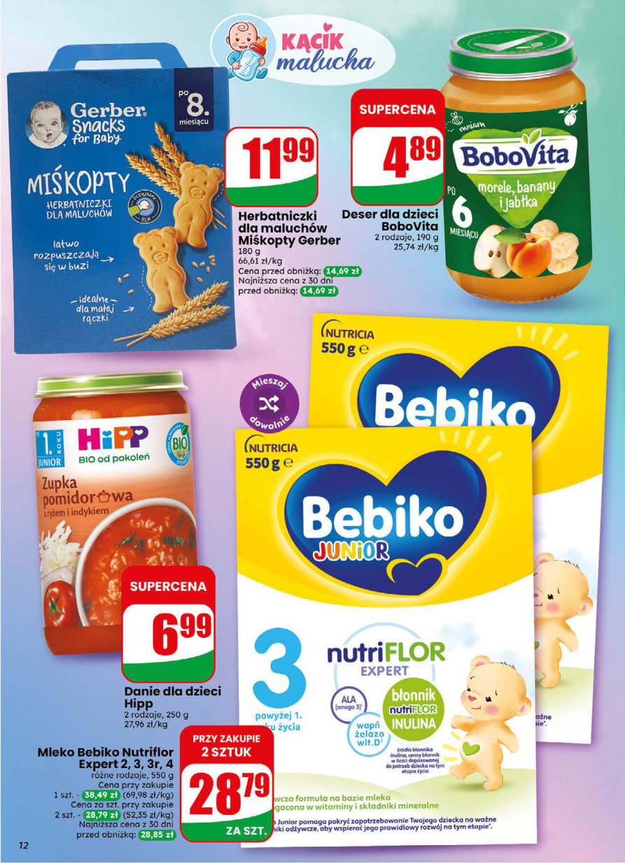 Dino gazetka promocyjna 02.09-08.09.2026 — strona 12 z 80