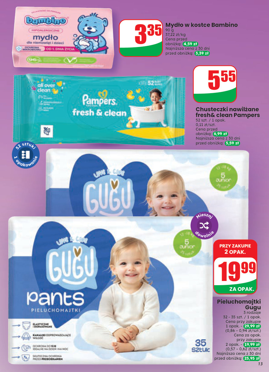 Dino gazetka promocyjna 21.09-29.09.2026 — strona 13 z 80