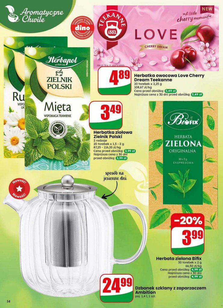 Dino gazetka promocyjna 16.09-22.09.2026 — strona 14 z 84
