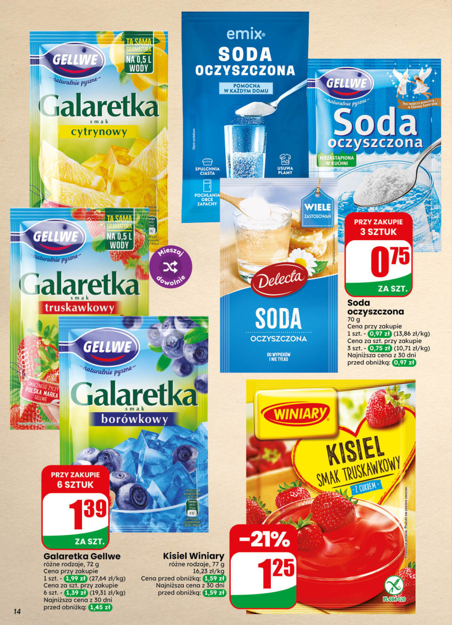 Dino gazetka promocyjna 30.09-06.10.2026 — strona 14 z 78