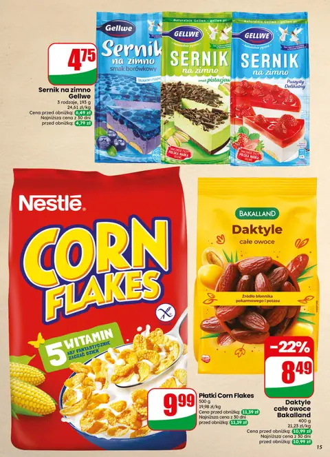 Dino gazetka promocyjna 30.09-06.10.2026 — strona 15 z 78