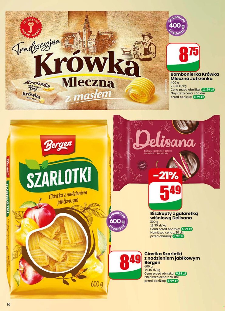 Dino gazetka promocyjna 16.09-22.09.2026 — strona 16 z 84
