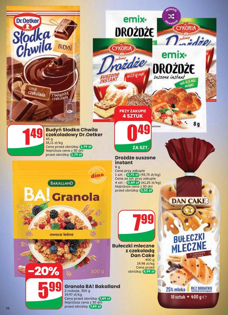 Dino gazetka promocyjna 09.09-15.09.2026 — strona 16 z 84