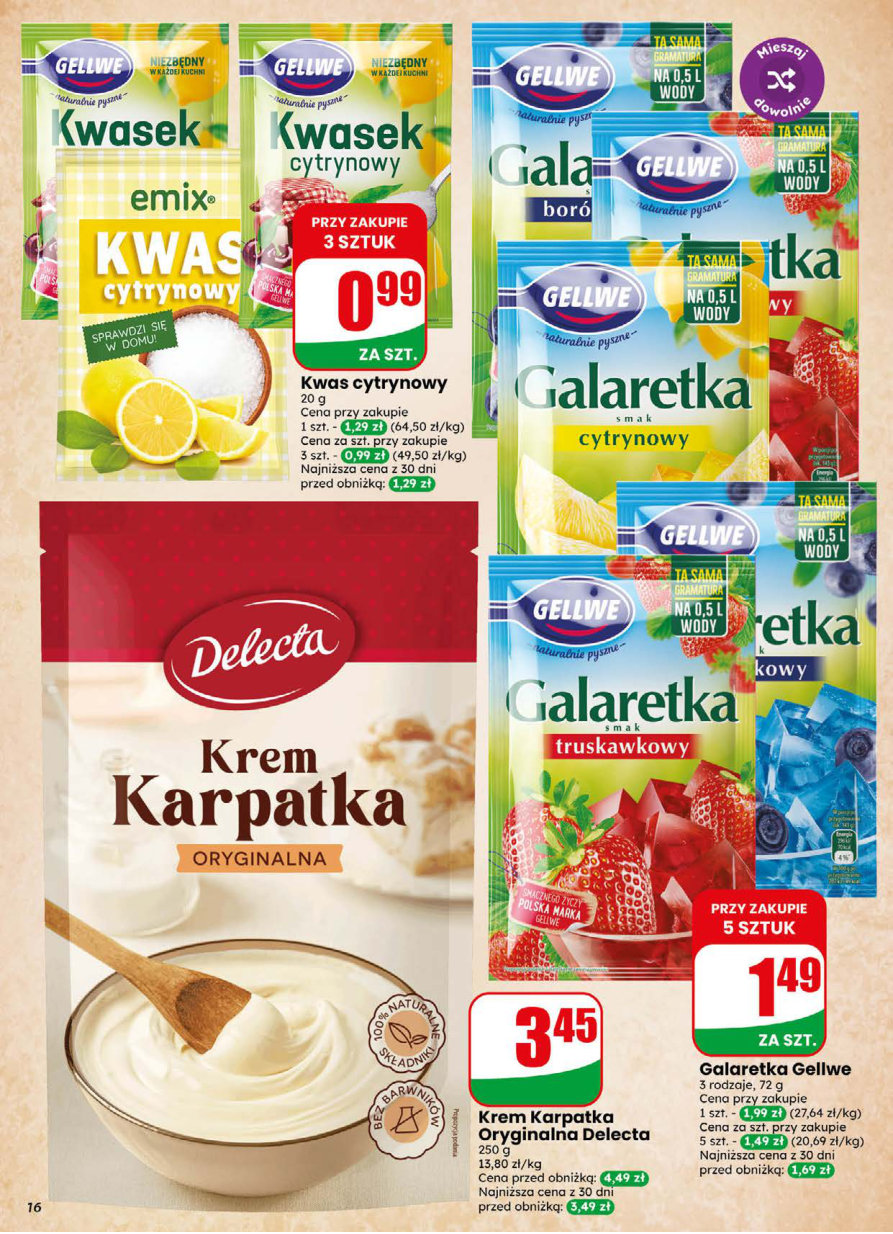 Dino gazetka promocyjna 02.09-08.09.2026 — strona 16 z 80