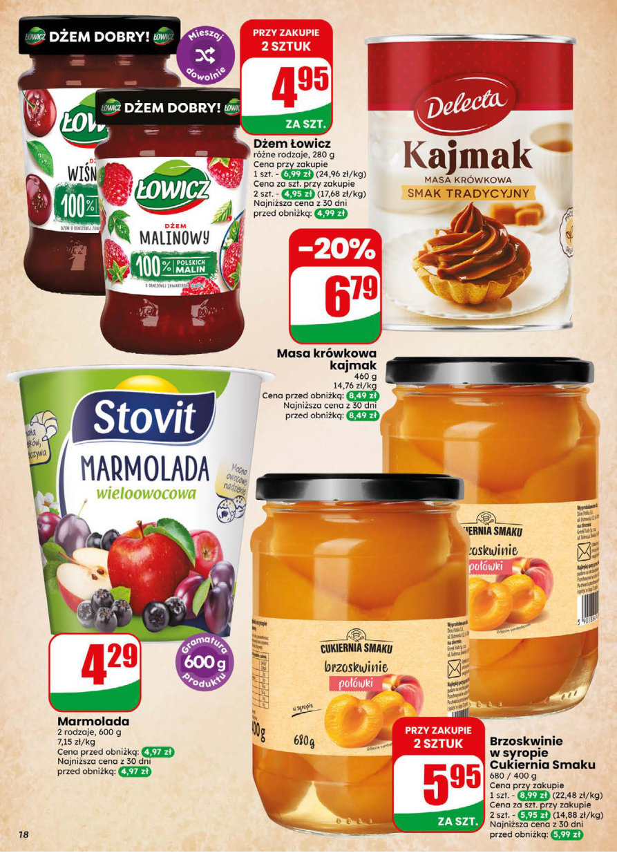 Dino gazetka promocyjna 02.09-08.09.2026 — strona 18 z 80