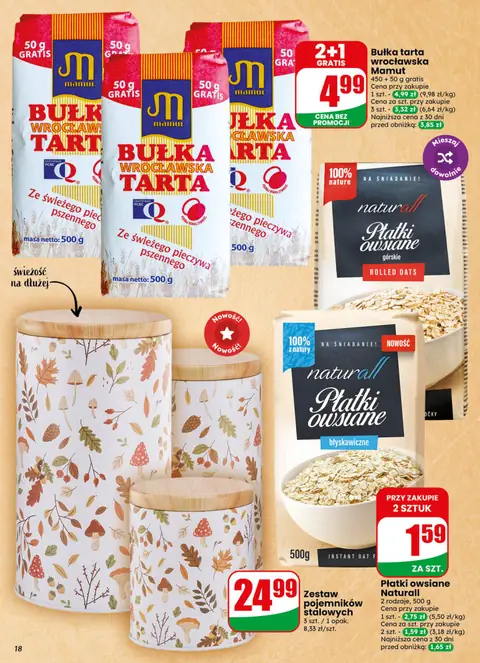 Dino gazetka promocyjna 30.09-06.10.2026 — strona 18 z 78