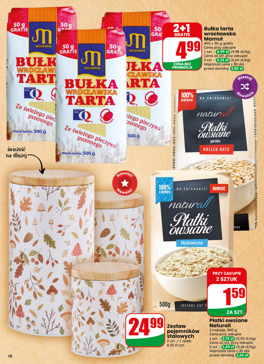 Dino gazetka promocyjna 30.09-06.10.2026 — strona 18 z 78