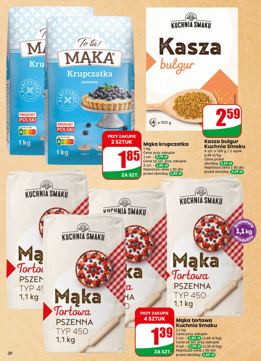 Dino gazetka promocyjna 30.09-06.10.2026 — strona 20 z 78