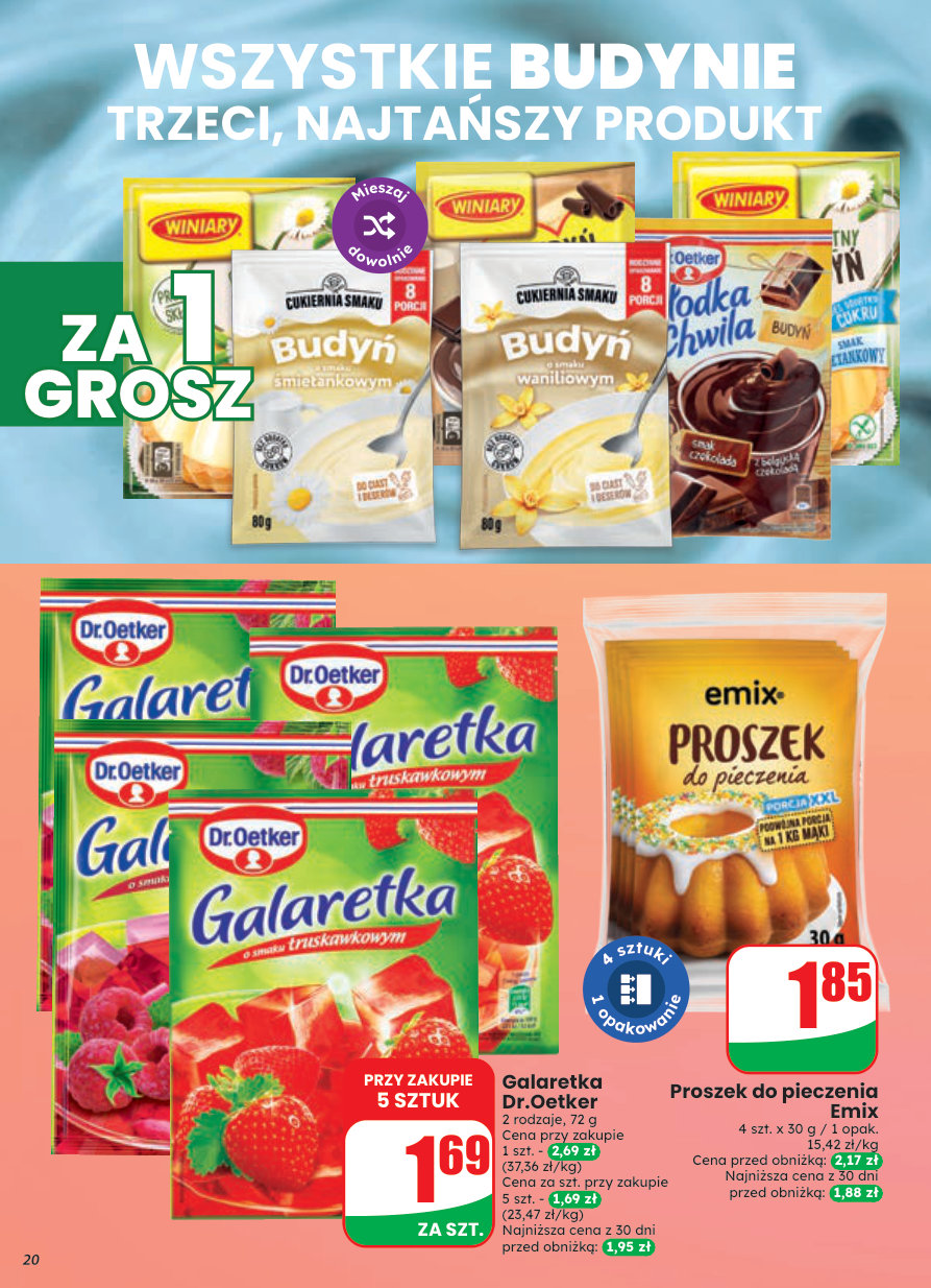 Dino gazetka promocyjna 21.09-29.09.2026 — strona 20 z 80