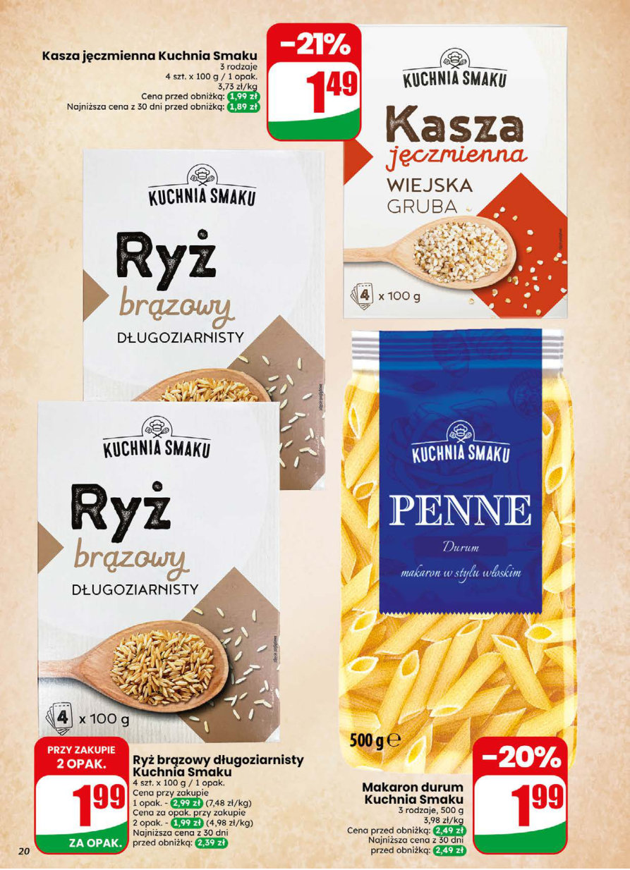 Dino gazetka promocyjna 02.09-08.09.2026 — strona 20 z 80