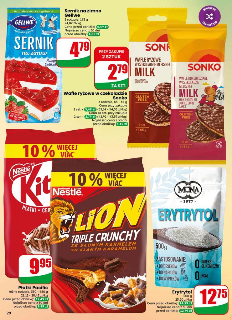 Dino gazetka promocyjna 16.09-22.09.2026 — strona 20 z 84
