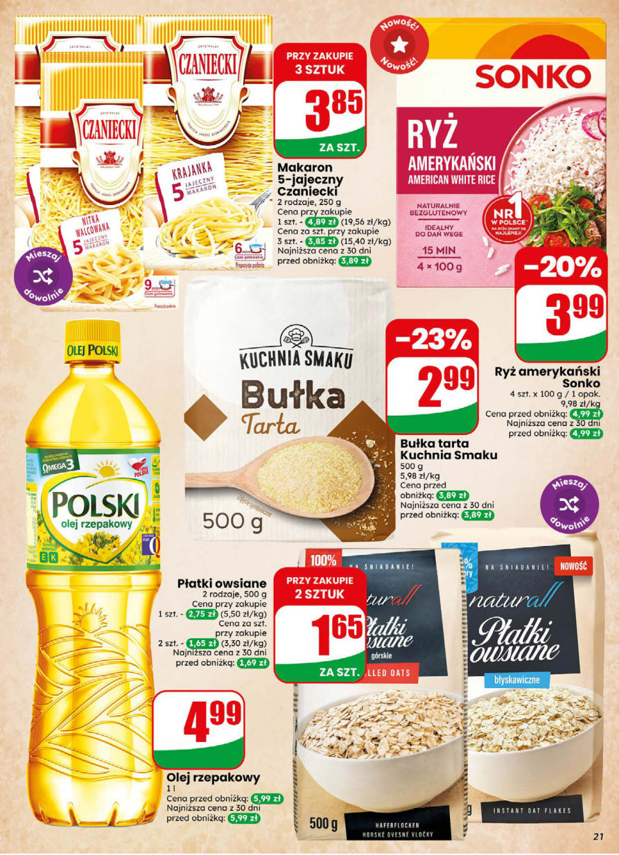 Dino gazetka promocyjna 02.09-08.09.2026 — strona 21 z 80