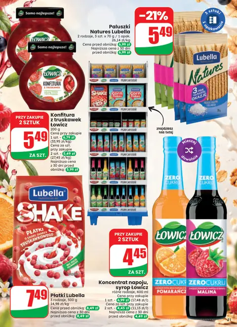 Dino gazetka promocyjna 23.09-29.09.2026 — strona 21