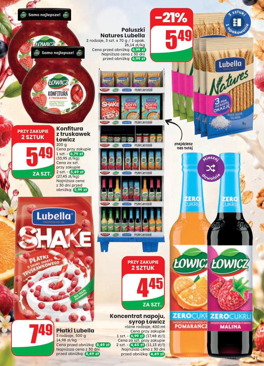 Dino gazetka promocyjna 21.09-29.09.2026 — strona 21 z 80