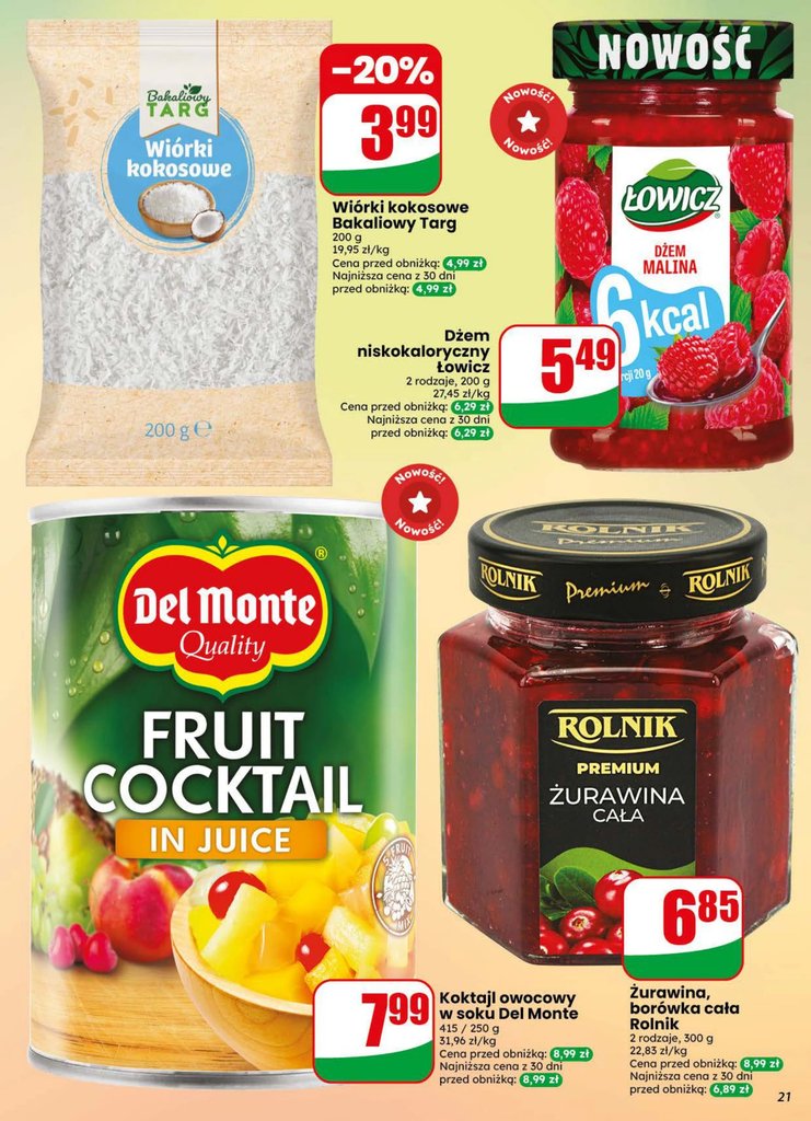 Dino gazetka promocyjna 16.09-22.09.2026 — strona 21 z 84