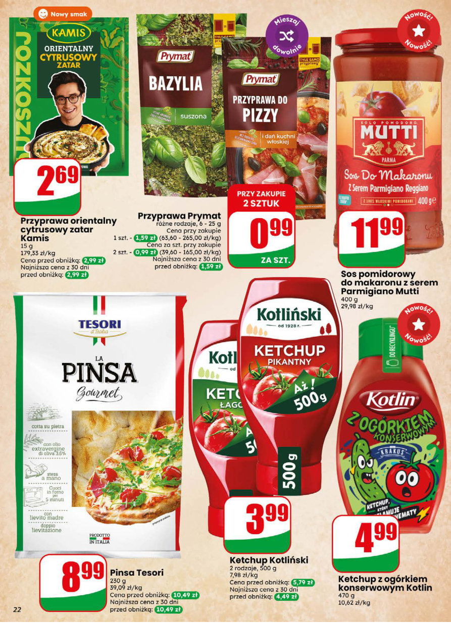 Dino gazetka promocyjna 02.09-08.09.2026 — strona 22 z 80