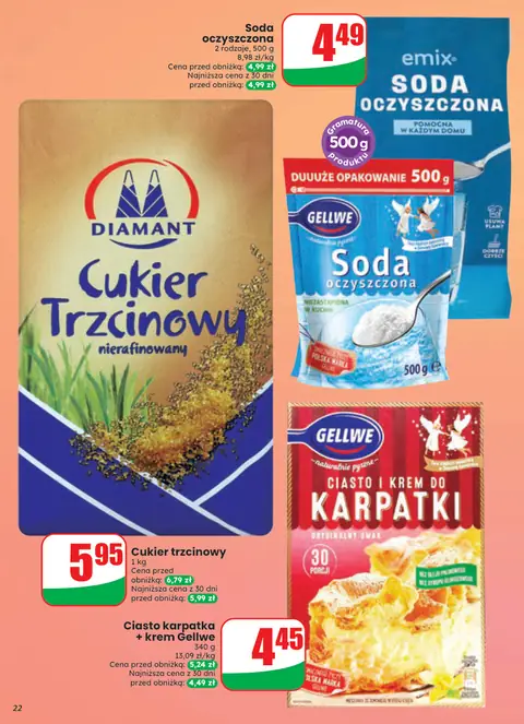 Dino gazetka promocyjna 23.09-29.09.2026 — strona 22