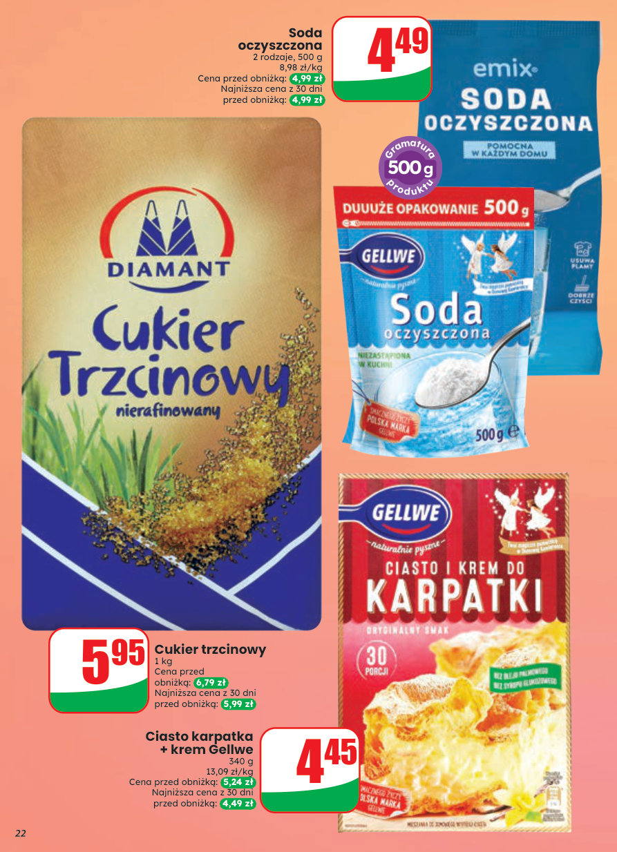 Dino gazetka promocyjna 21.09-29.09.2026 — strona 22 z 80