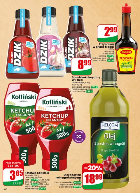 Dino gazetka promocyjna 30.09-06.10.2026 — strona 22 z 78