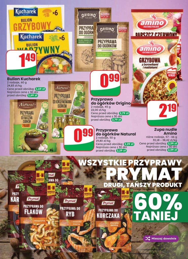 Dino gazetka promocyjna 09.09-15.09.2026 — strona 23 z 84