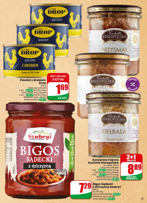 Dino gazetka promocyjna 30.09-06.10.2026 — strona 23 z 78