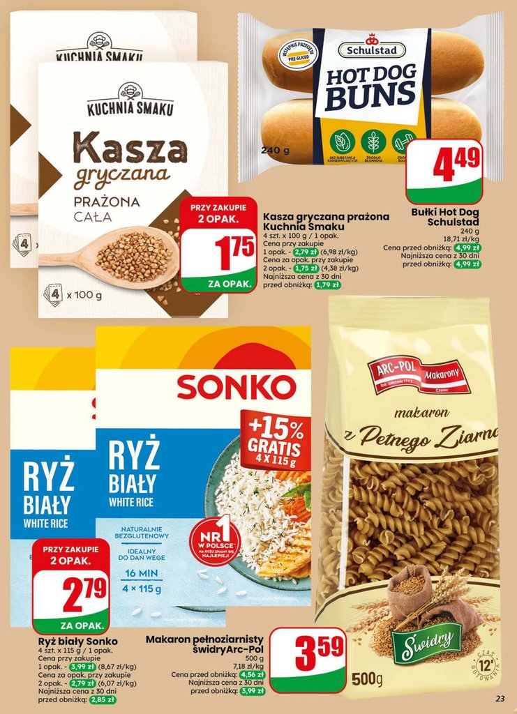 Dino gazetka promocyjna 16.09-22.09.2026 — strona 23 z 84