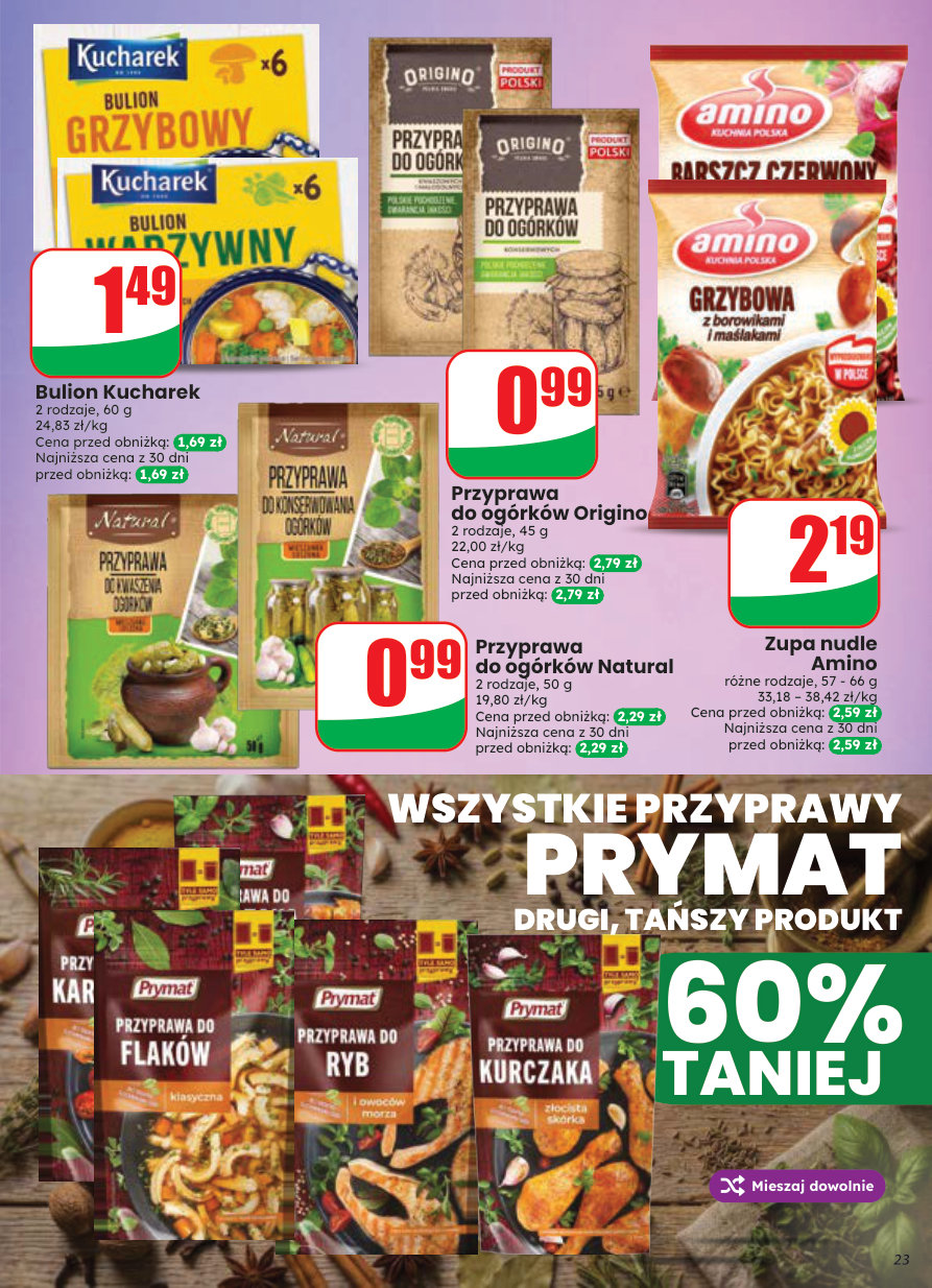 Dino gazetka promocyjna 09.09-01.01.1970 — strona 23 z 83