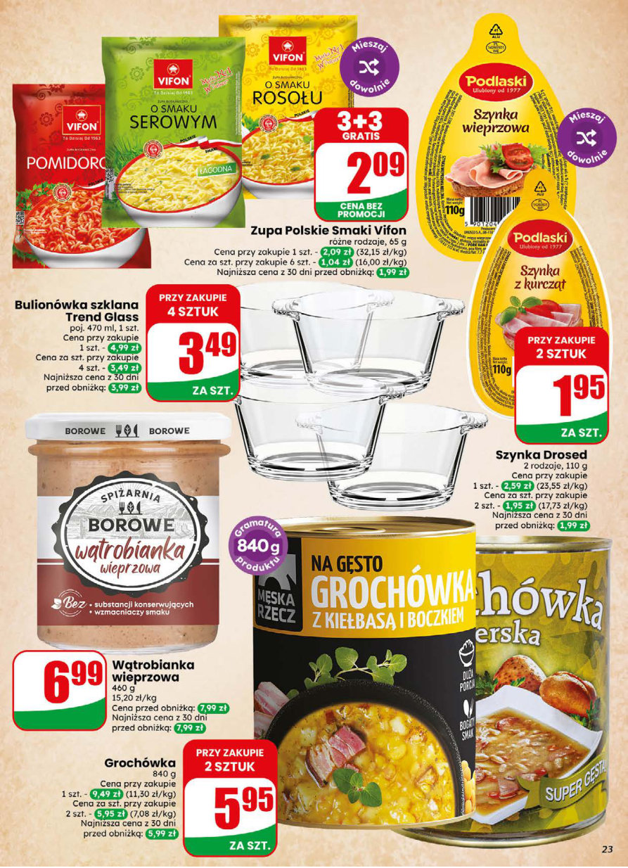 Dino gazetka promocyjna 02.09-08.09.2026 — strona 23 z 80